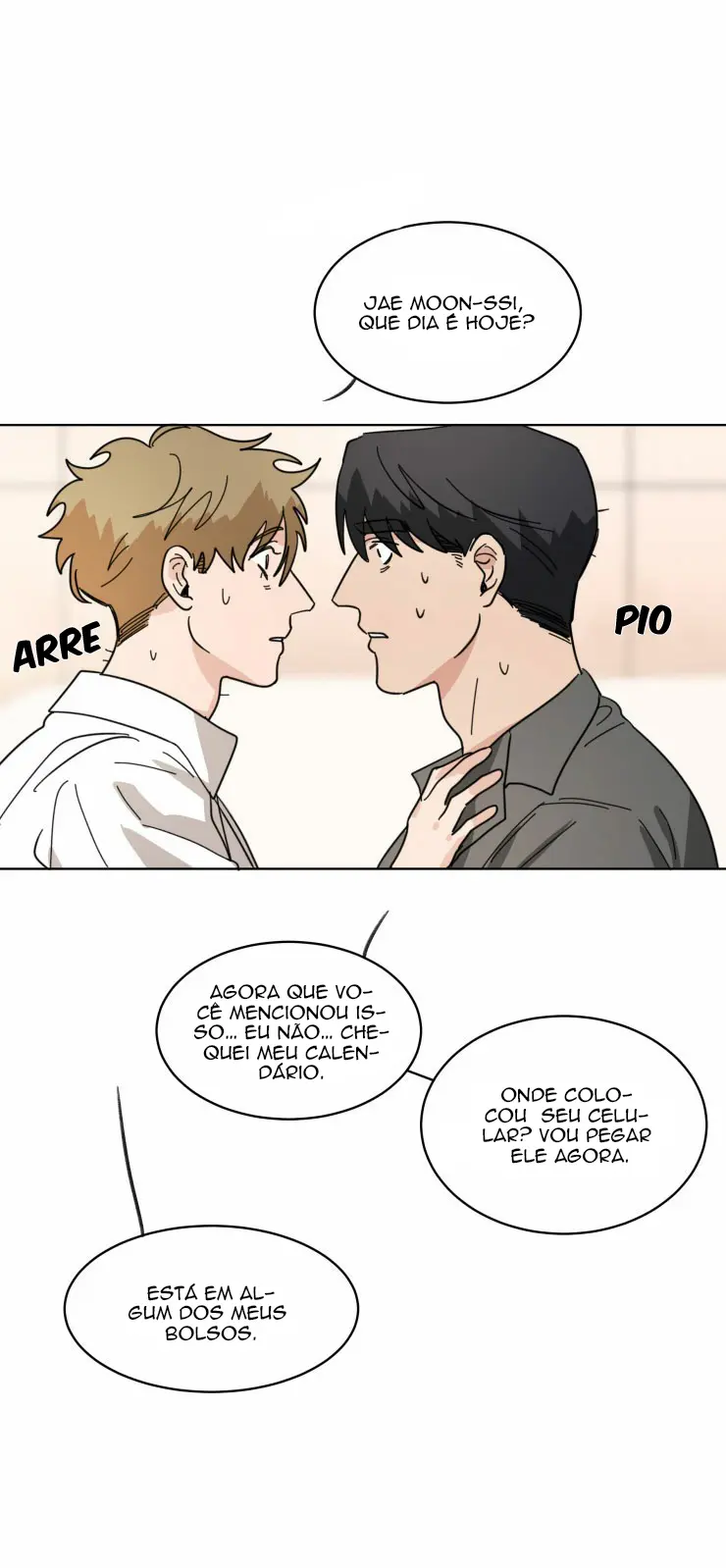 Guardião da Pérola – Capítulo 20 Yaoi – Página 15