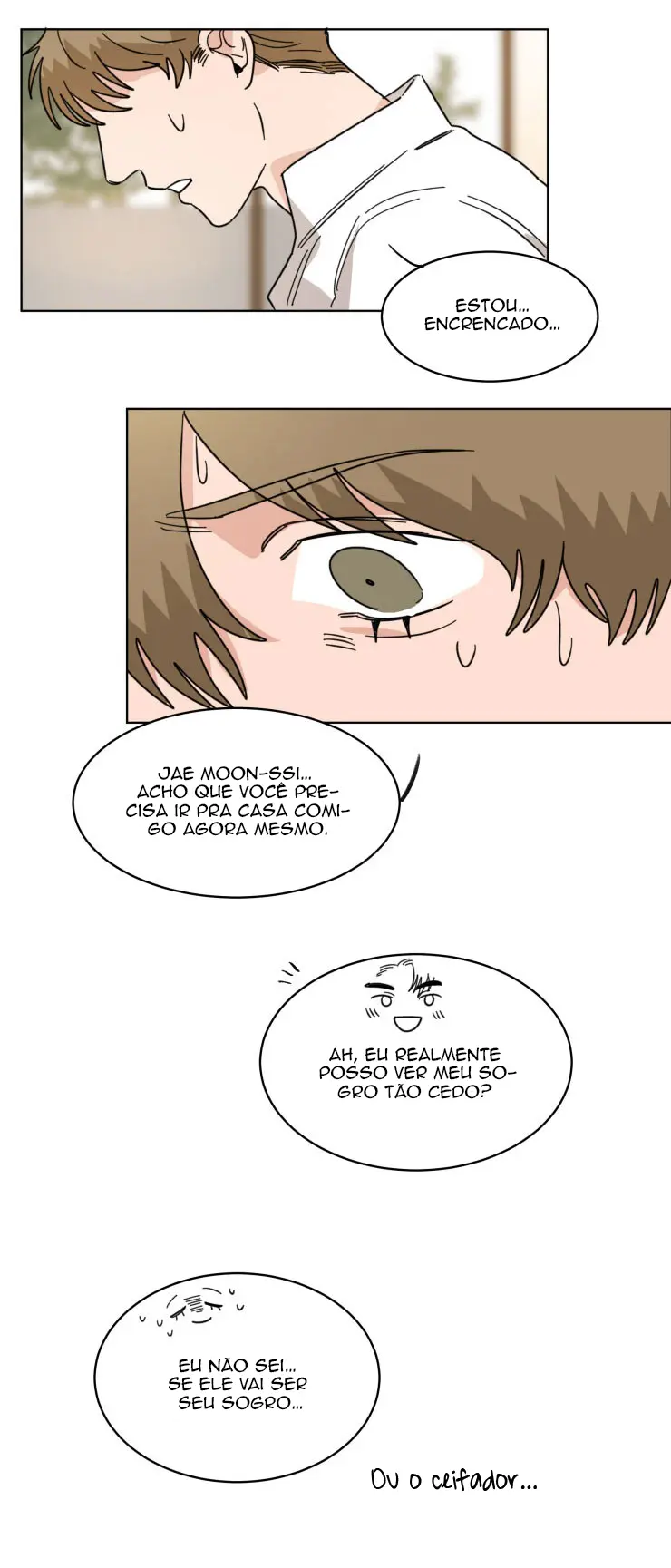 Guardião da Pérola – Capítulo 20 Yaoi – Página 17