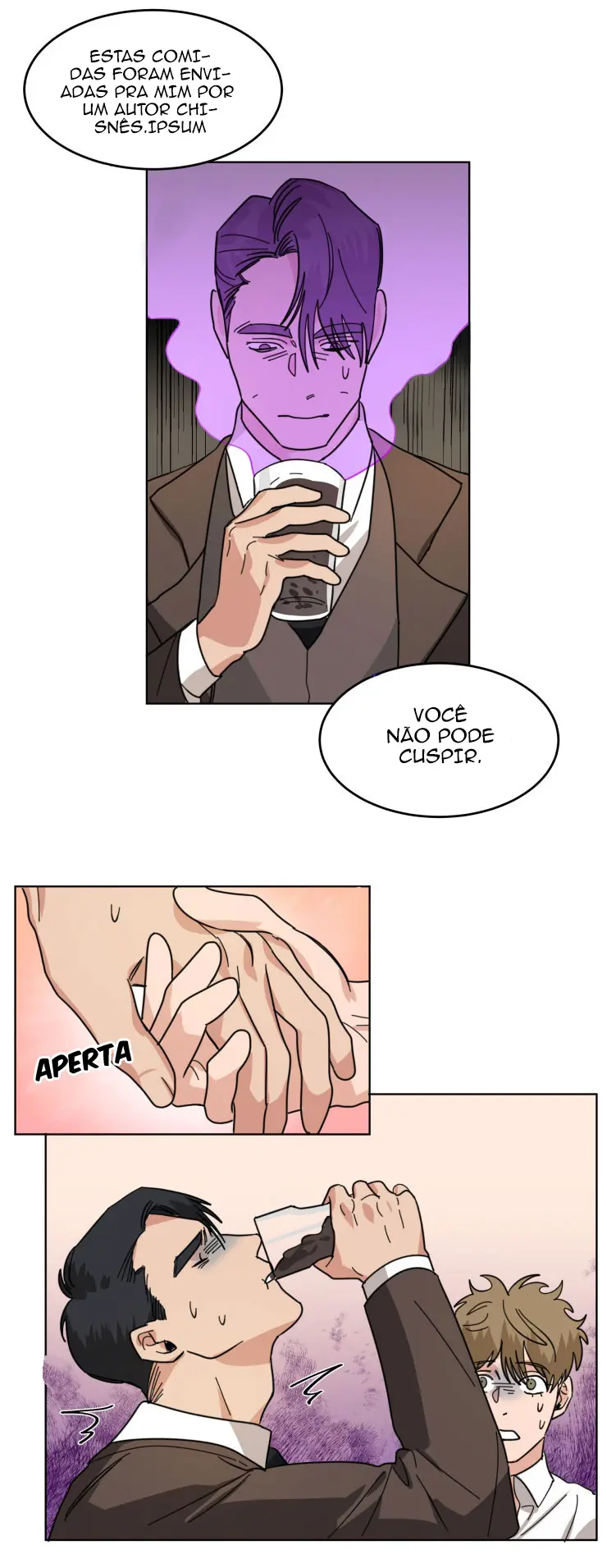 Guardião da Pérola – Capítulo 21 Yaoi – Página 10