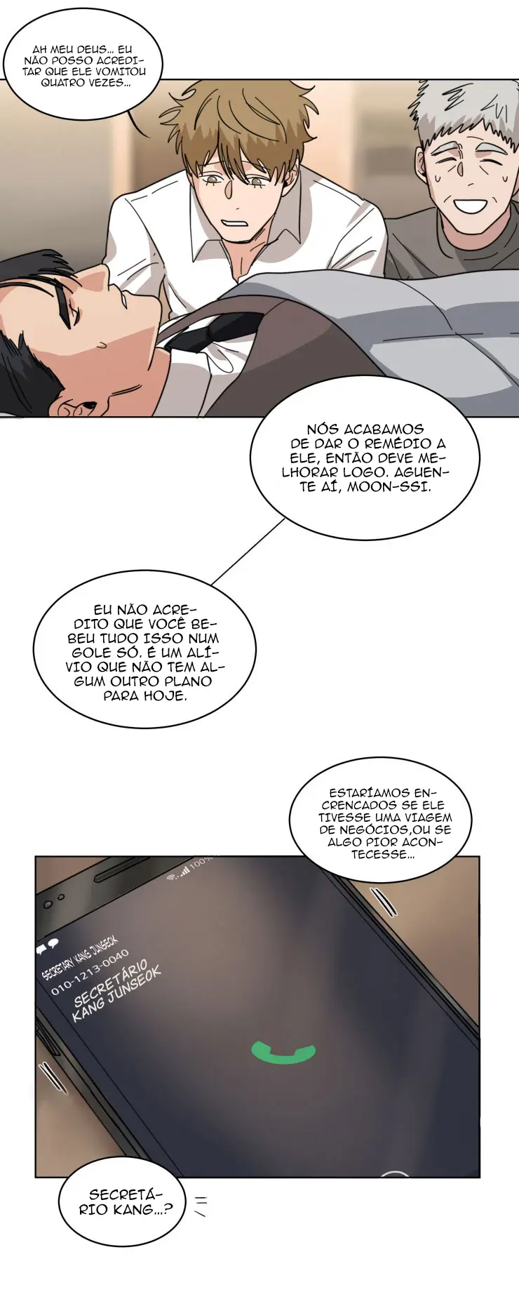 Guardião da Pérola – Capítulo 21 Yaoi – Página 14