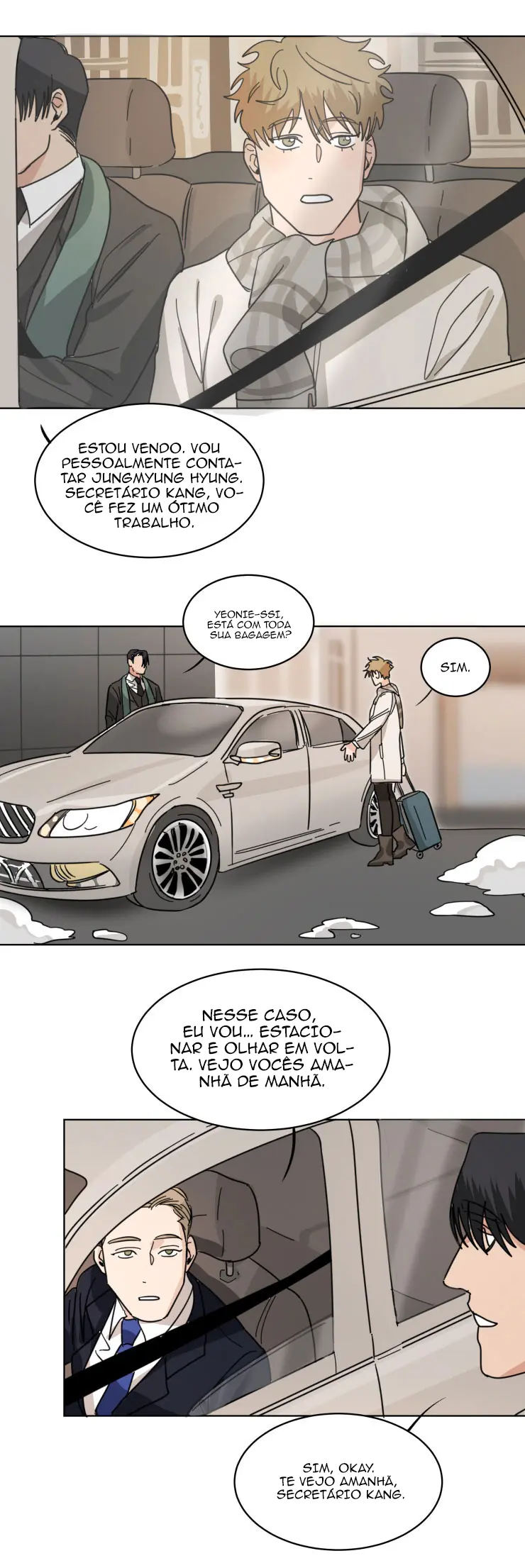 Guardião da Pérola – Capítulo 21 Yaoi – Página 20