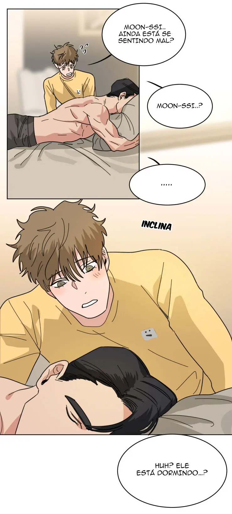 Guardião da Pérola – Capítulo 21 Yaoi – Página 22