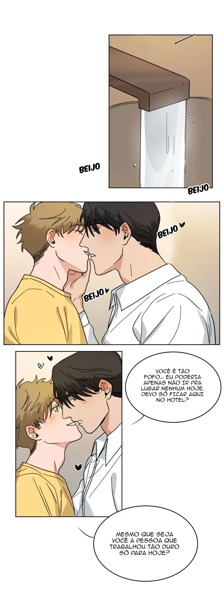 Guardião da Pérola – Capítulo 22 Yaoi – Página 10