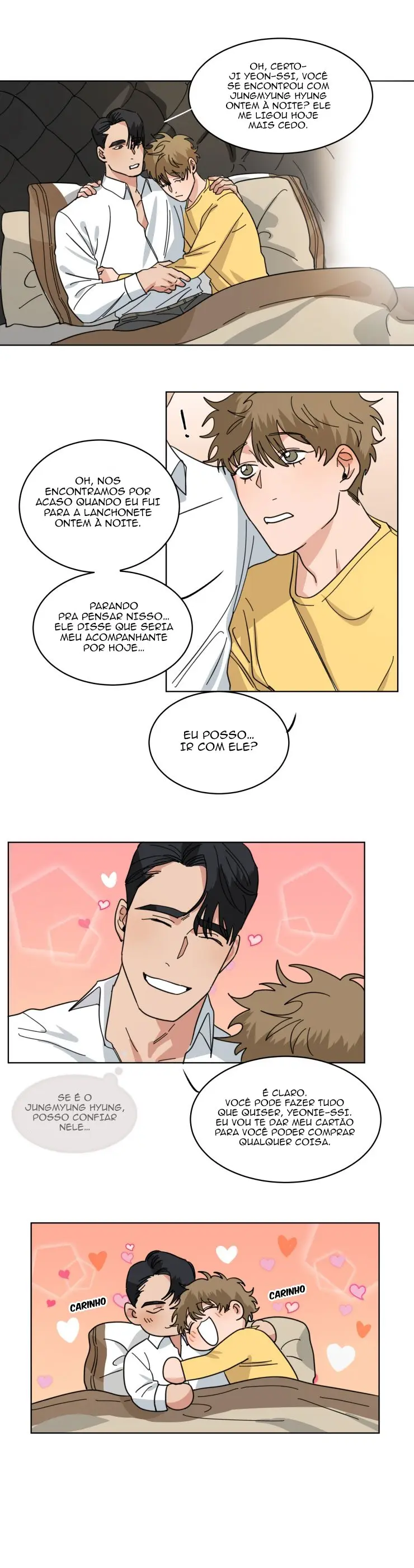 Guardião da Pérola – Capítulo 22 Yaoi – Página 11