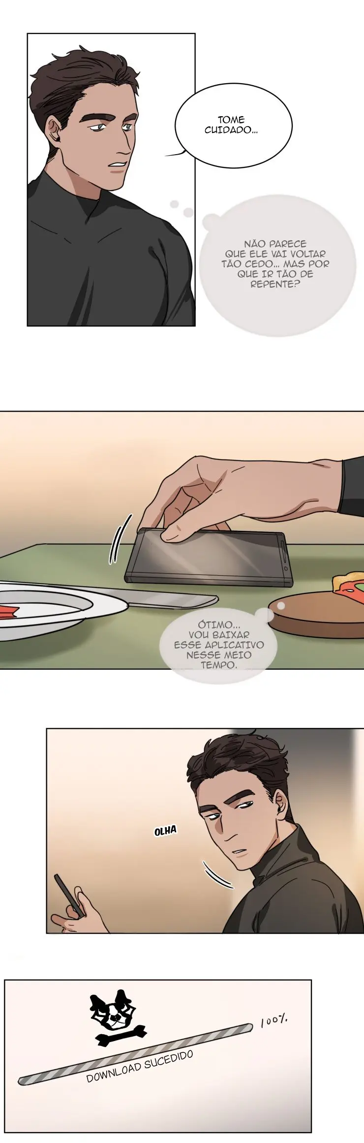 Guardião da Pérola – Capítulo 22 Yaoi – Página 17