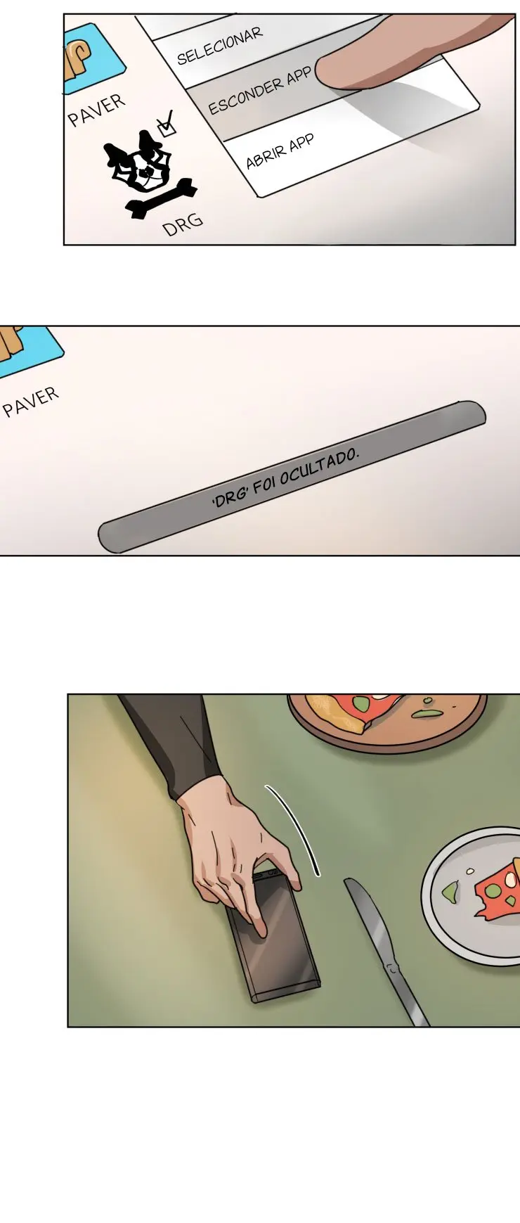 Guardião da Pérola – Capítulo 22 Yaoi – Página 18