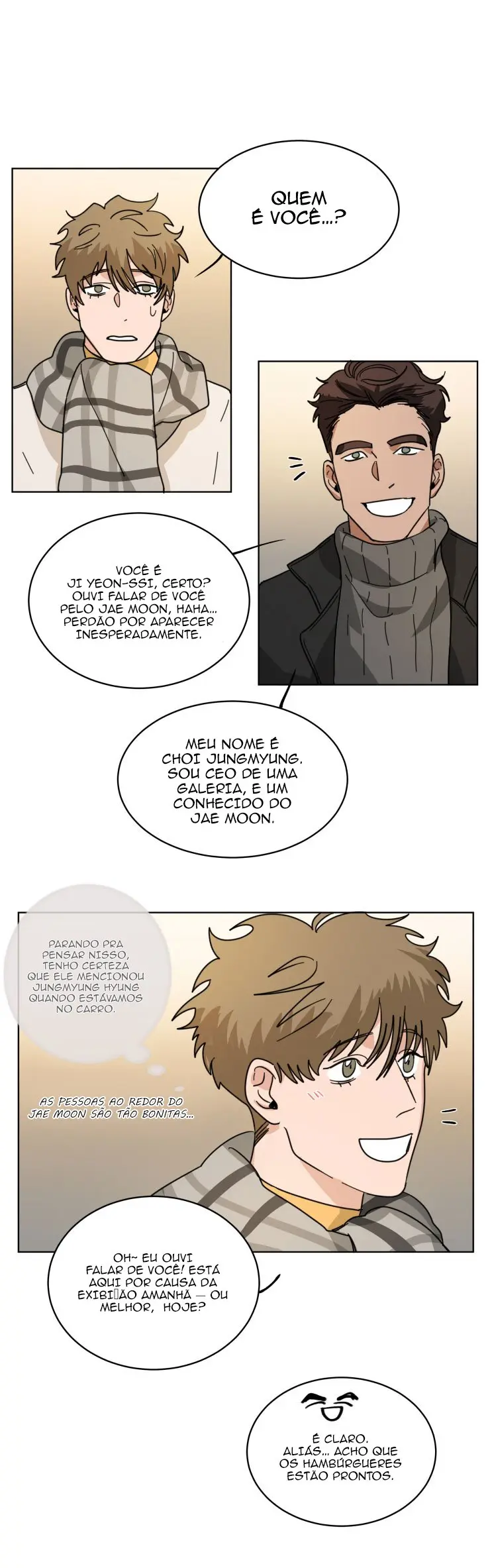 Guardião da Pérola – Capítulo 22 Yaoi – Página 2