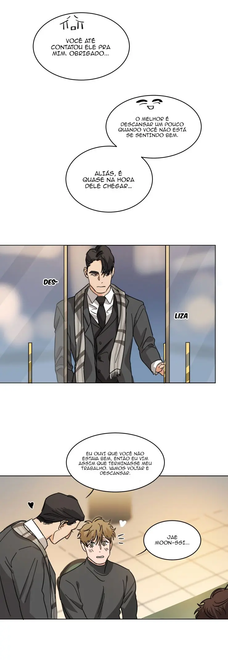 Guardião da Pérola – Capítulo 22 Yaoi – Página 20