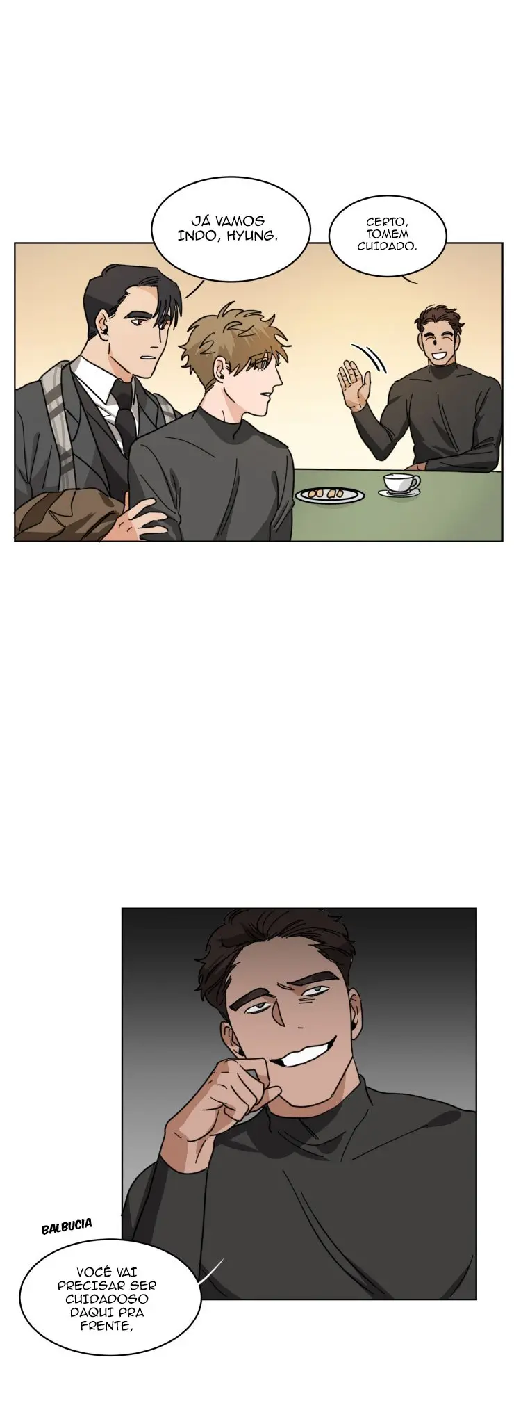 Guardião da Pérola – Capítulo 22 Yaoi – Página 21