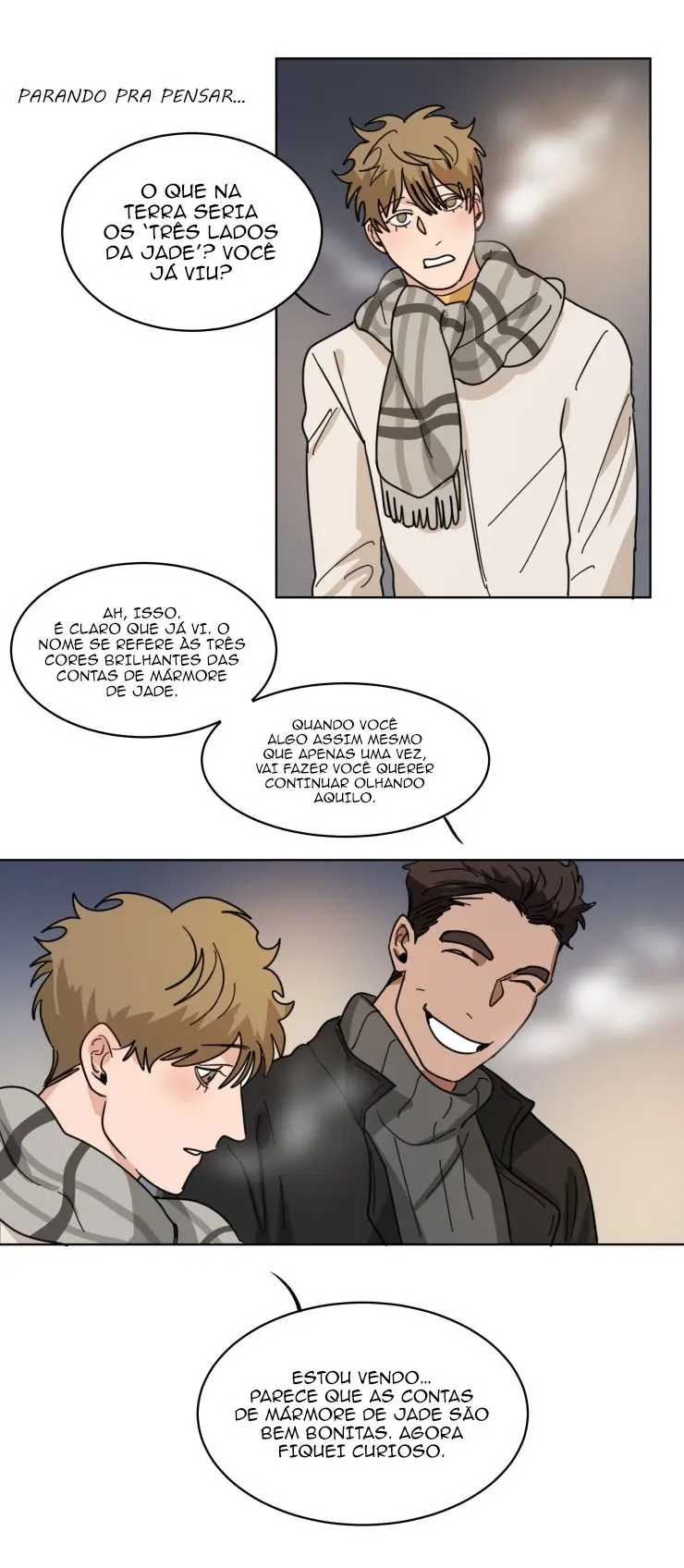 Guardião da Pérola – Capítulo 22 Yaoi – Página 4