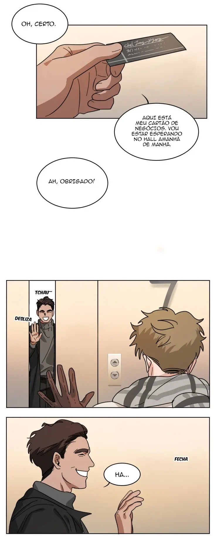 Guardião da Pérola – Capítulo 22 Yaoi – Página 6