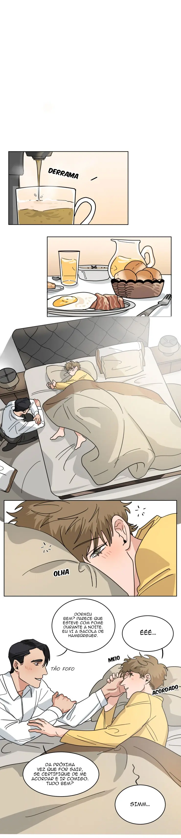 Guardião da Pérola – Capítulo 22 Yaoi – Página 8