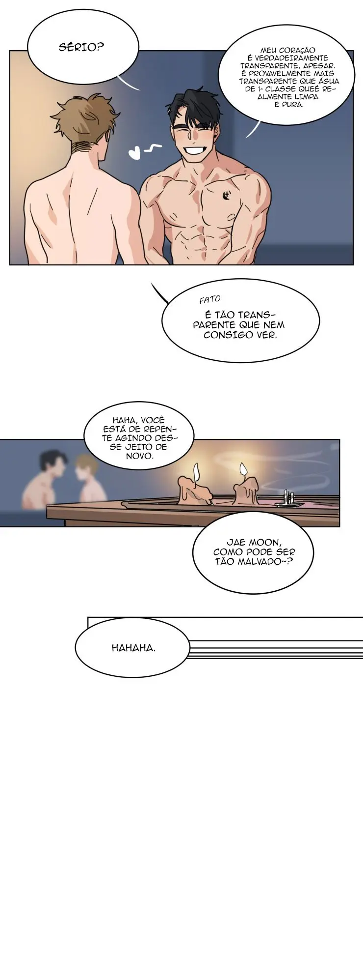 Guardião da Pérola – Capítulo 23 Yaoi – Página 10