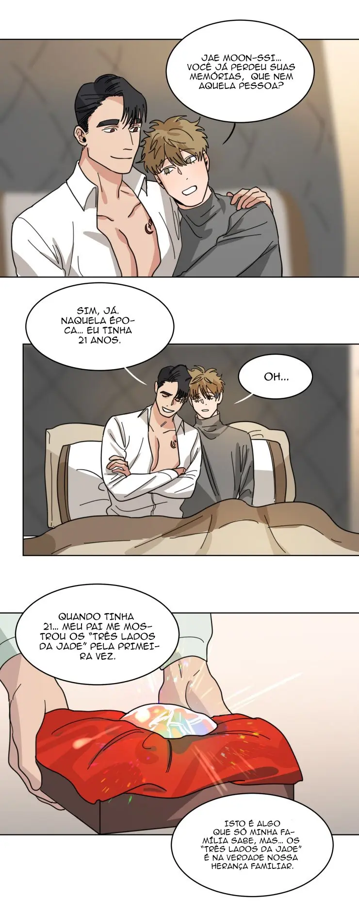 Guardião da Pérola – Capítulo 23 Yaoi – Página 12