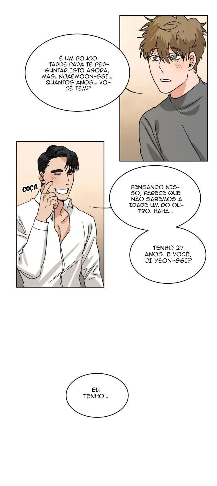 Guardião da Pérola – Capítulo 23 Yaoi – Página 15