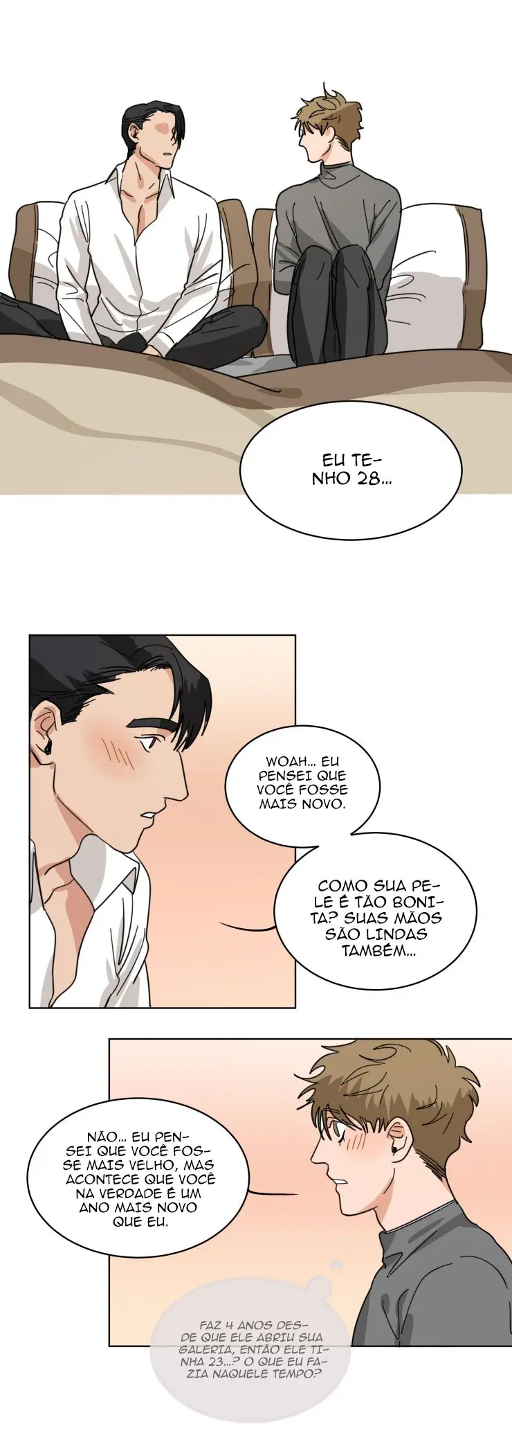 Guardião da Pérola – Capítulo 23 Yaoi – Página 16
