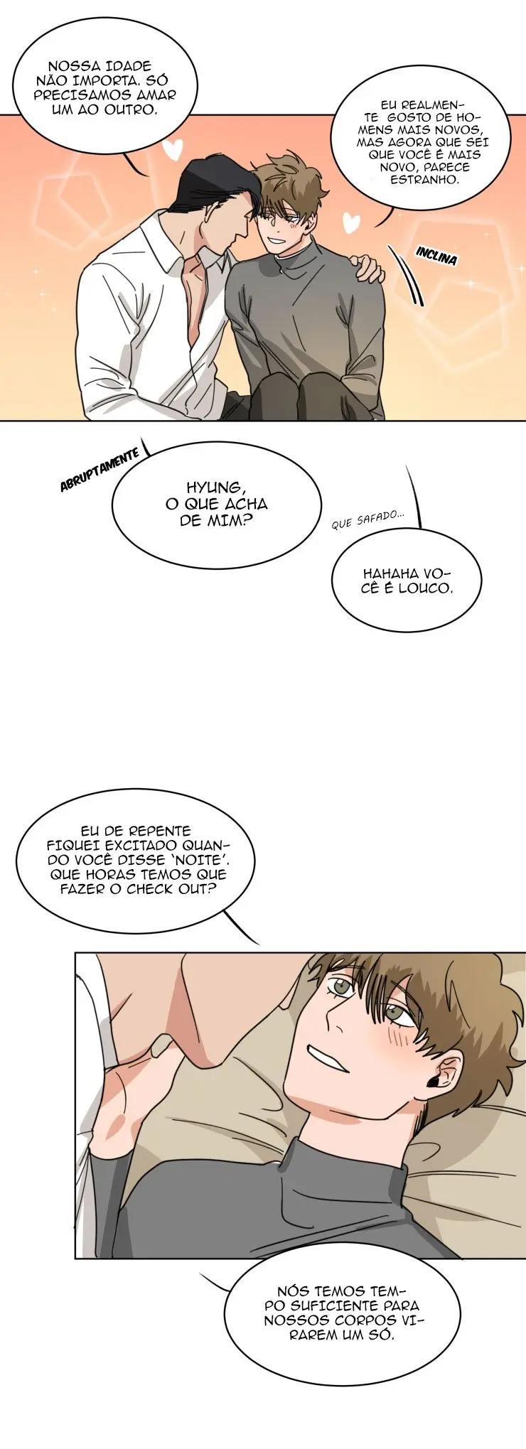 Guardião da Pérola – Capítulo 23 Yaoi – Página 17