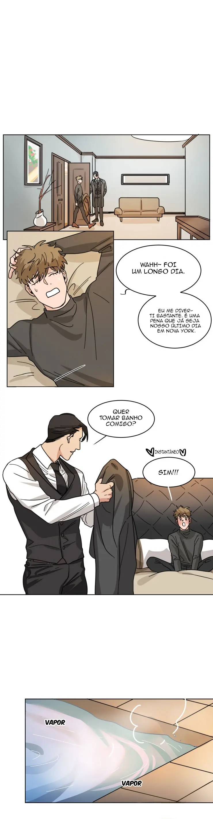 Guardião da Pérola – Capítulo 23 Yaoi – Página 2