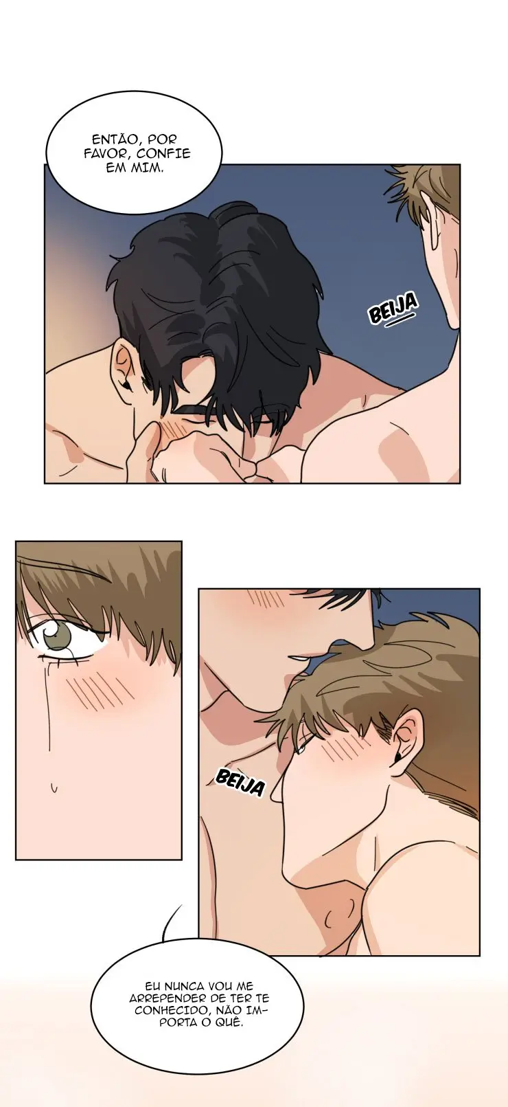 Guardião da Pérola – Capítulo 23 Yaoi – Página 7