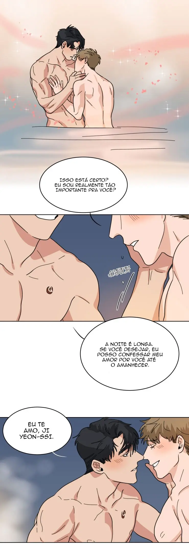 Guardião da Pérola – Capítulo 23 Yaoi – Página 8