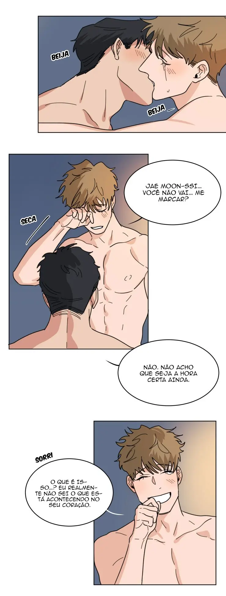 Guardião da Pérola – Capítulo 23 Yaoi – Página 9