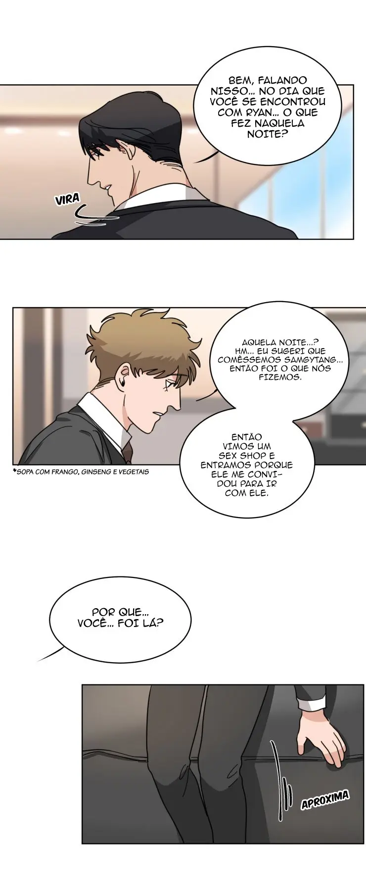 Guardião da Pérola – Capítulo 24 Yaoi – Página 12