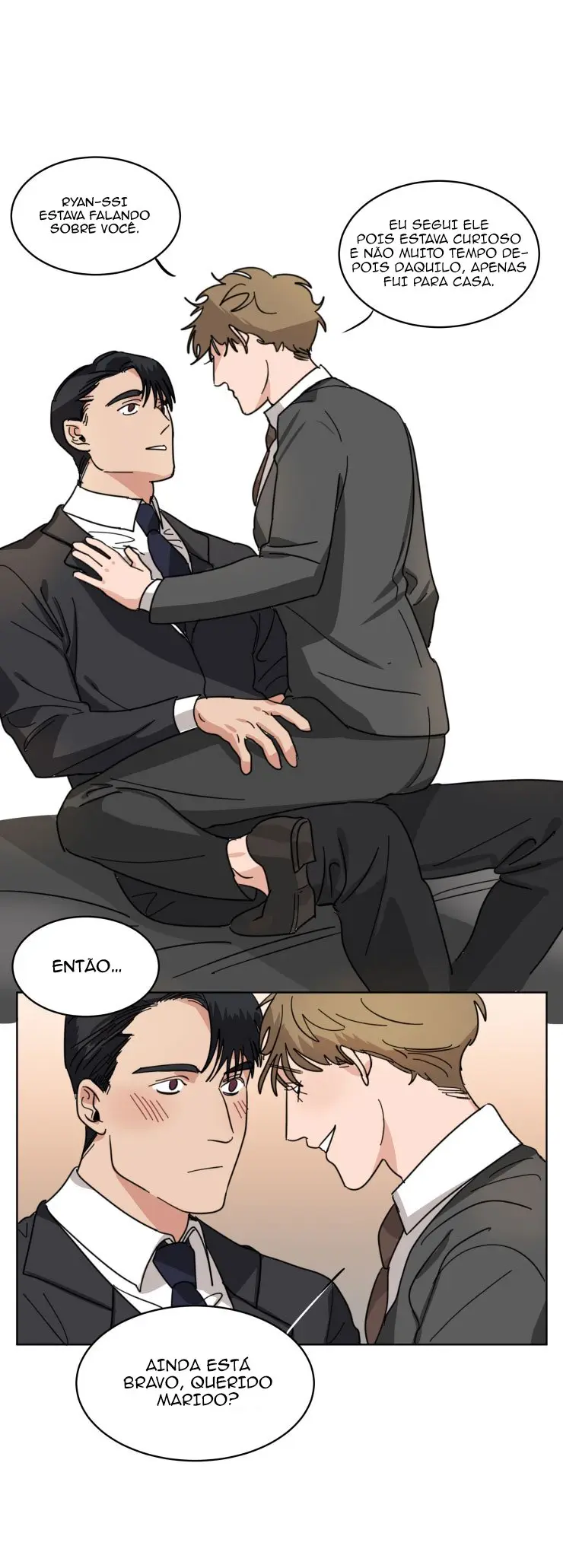 Guardião da Pérola – Capítulo 24 Yaoi – Página 13