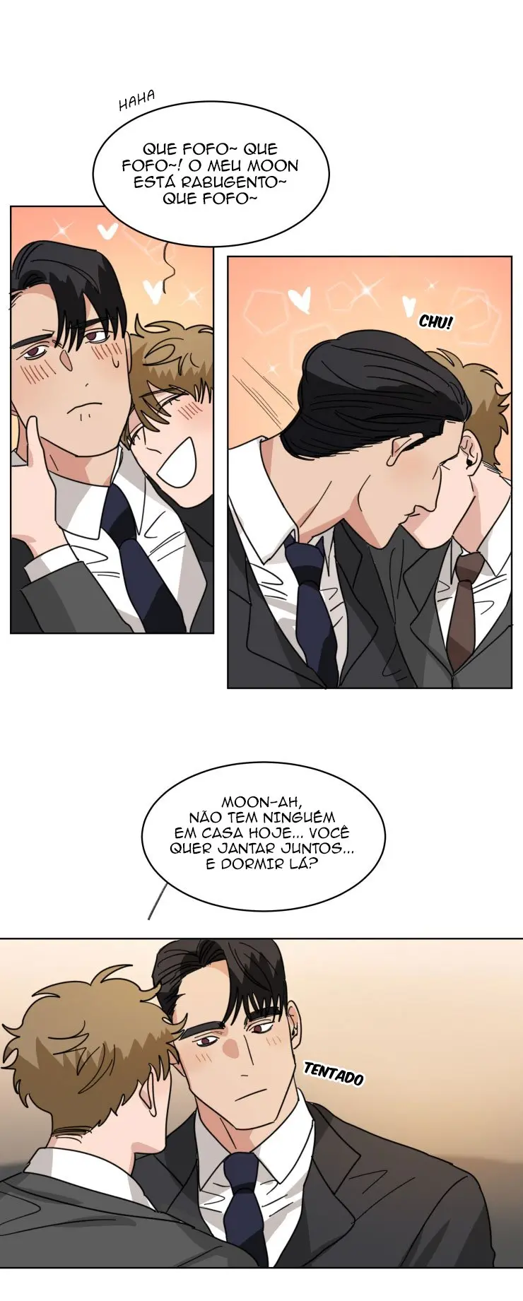 Guardião da Pérola – Capítulo 24 Yaoi – Página 14