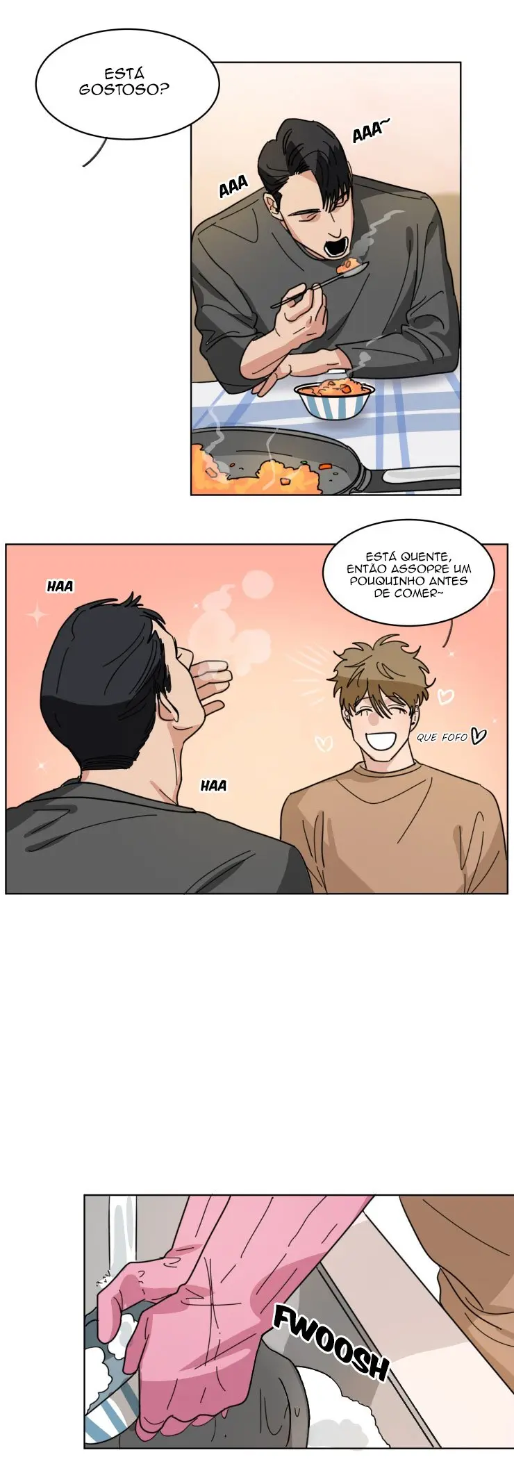 Guardião da Pérola – Capítulo 24 Yaoi – Página 17