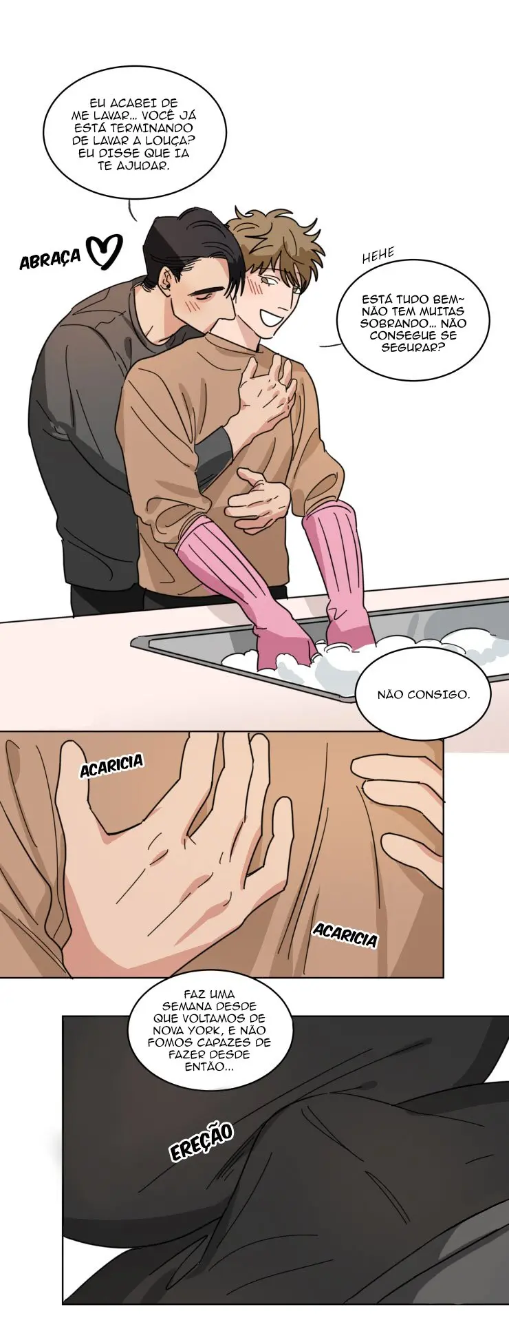 Guardião da Pérola – Capítulo 24 Yaoi – Página 18