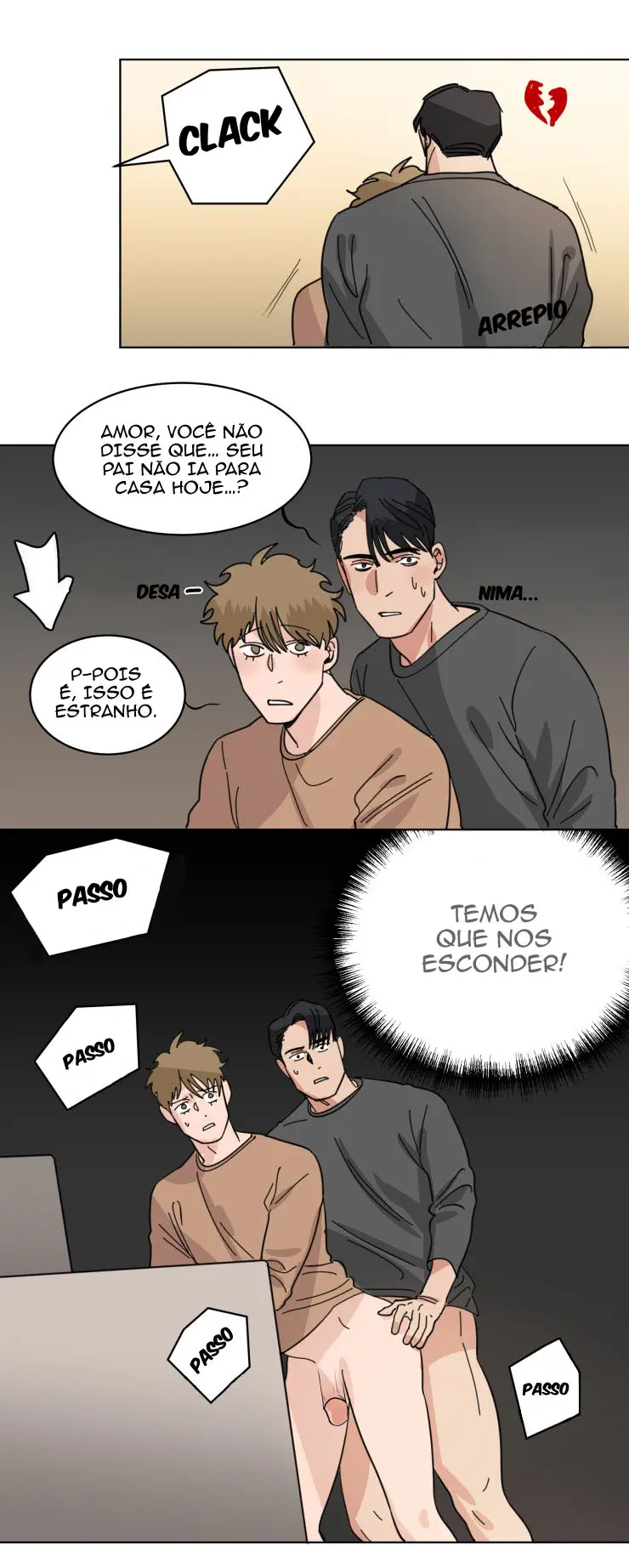 Guardião da Pérola – Capítulo 24 Yaoi – Página 21