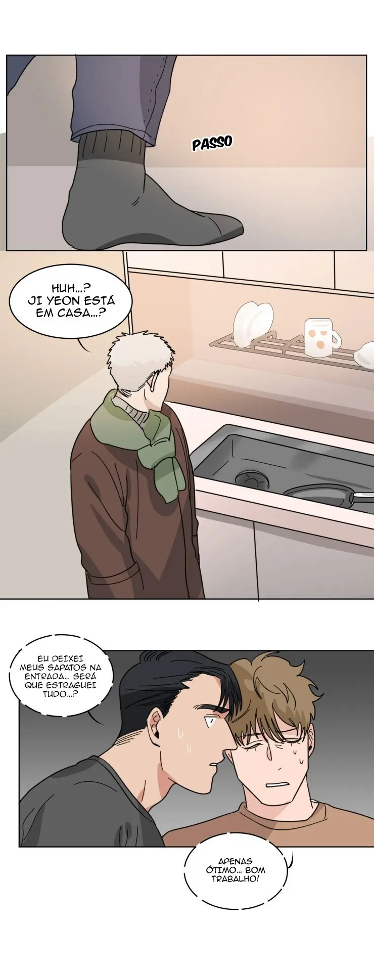 Guardião da Pérola – Capítulo 24 Yaoi – Página 23