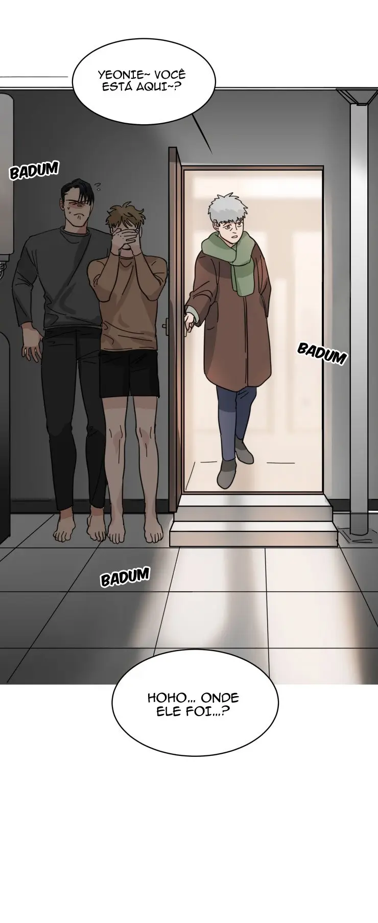 Guardião da Pérola – Capítulo 24 Yaoi – Página 25