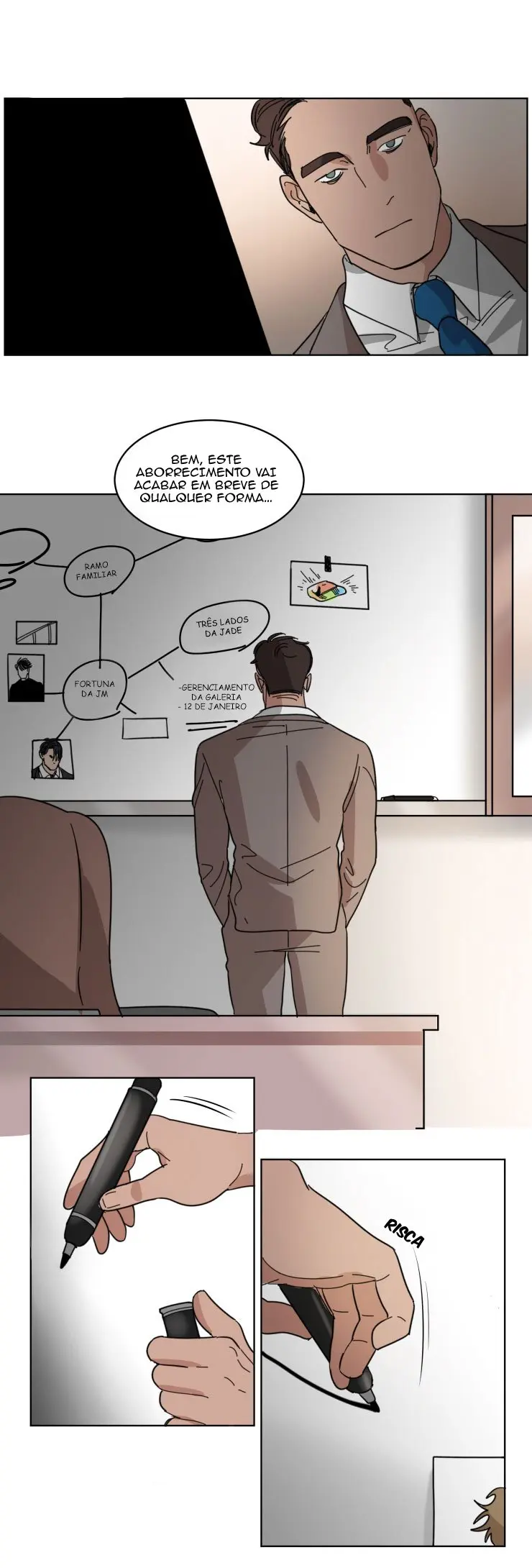 Guardião da Pérola – Capítulo 24 Yaoi – Página 6