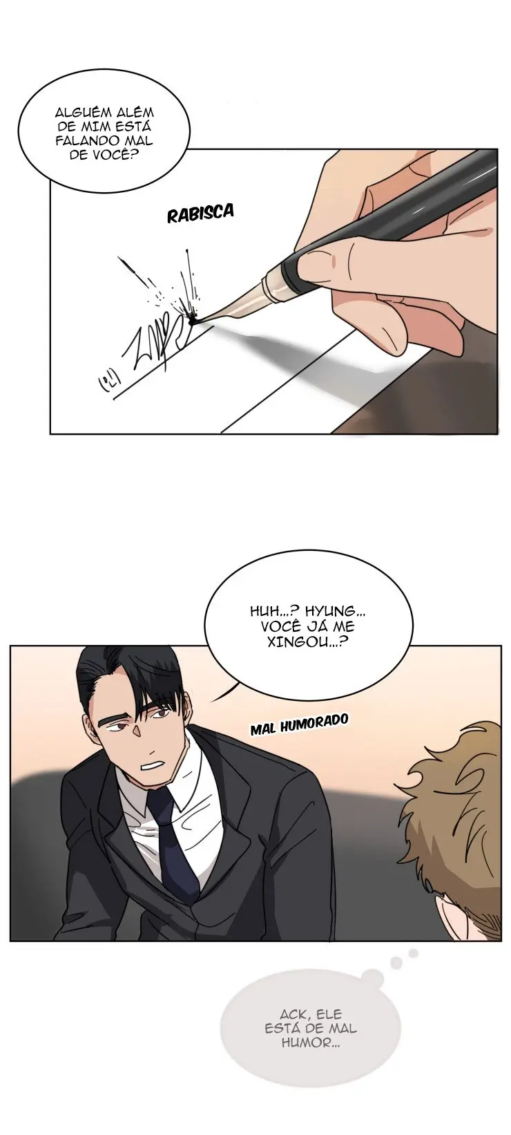 Guardião da Pérola – Capítulo 24 Yaoi – Página 9