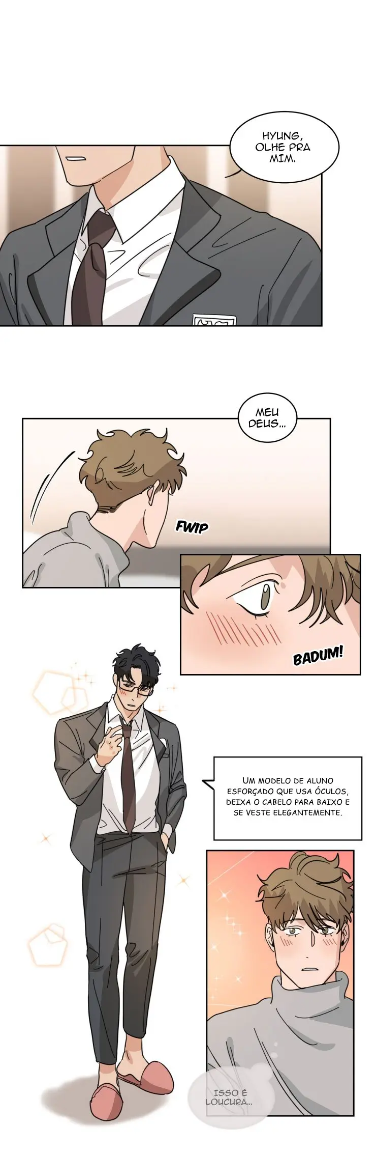 Guardião da Pérola – Capítulo 25 Yaoi – Página 17