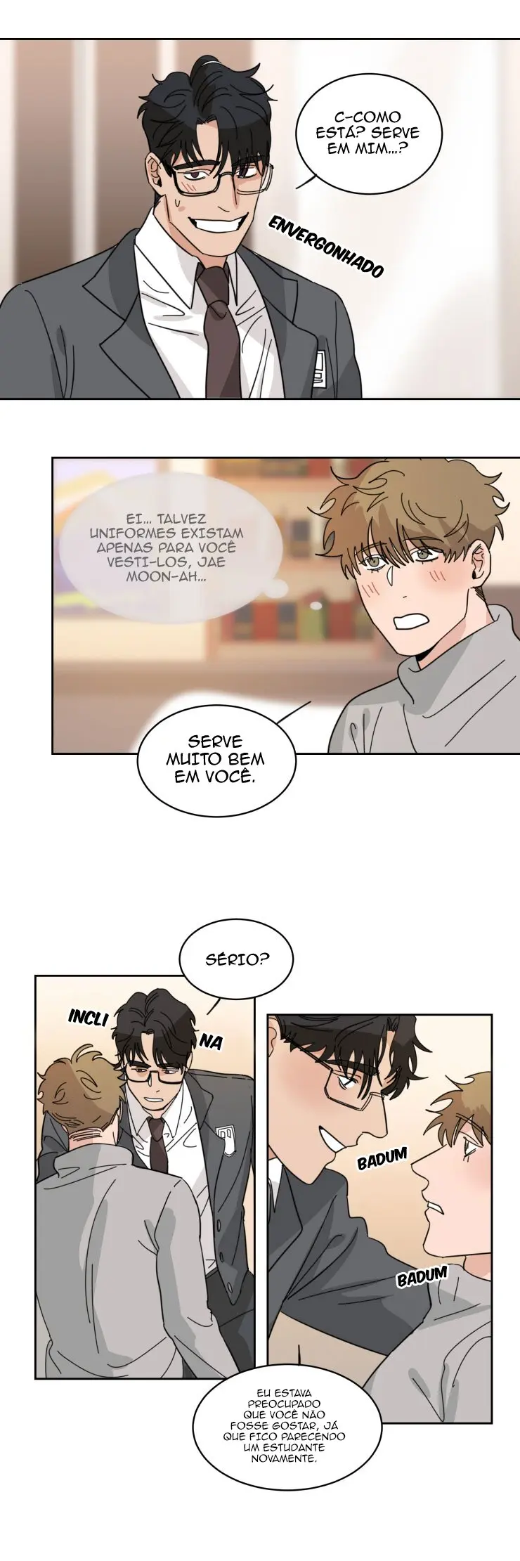 Guardião da Pérola – Capítulo 25 Yaoi – Página 18