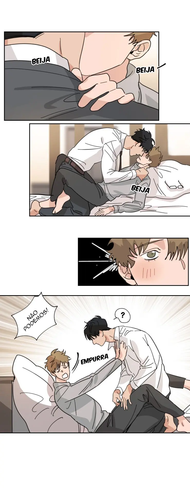 Guardião da Pérola – Capítulo 25 Yaoi – Página 19