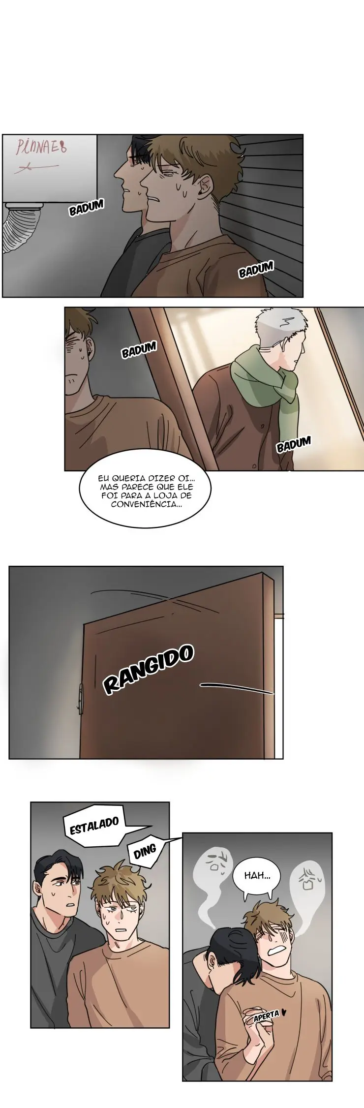 Guardião da Pérola – Capítulo 25 Yaoi – Página 2