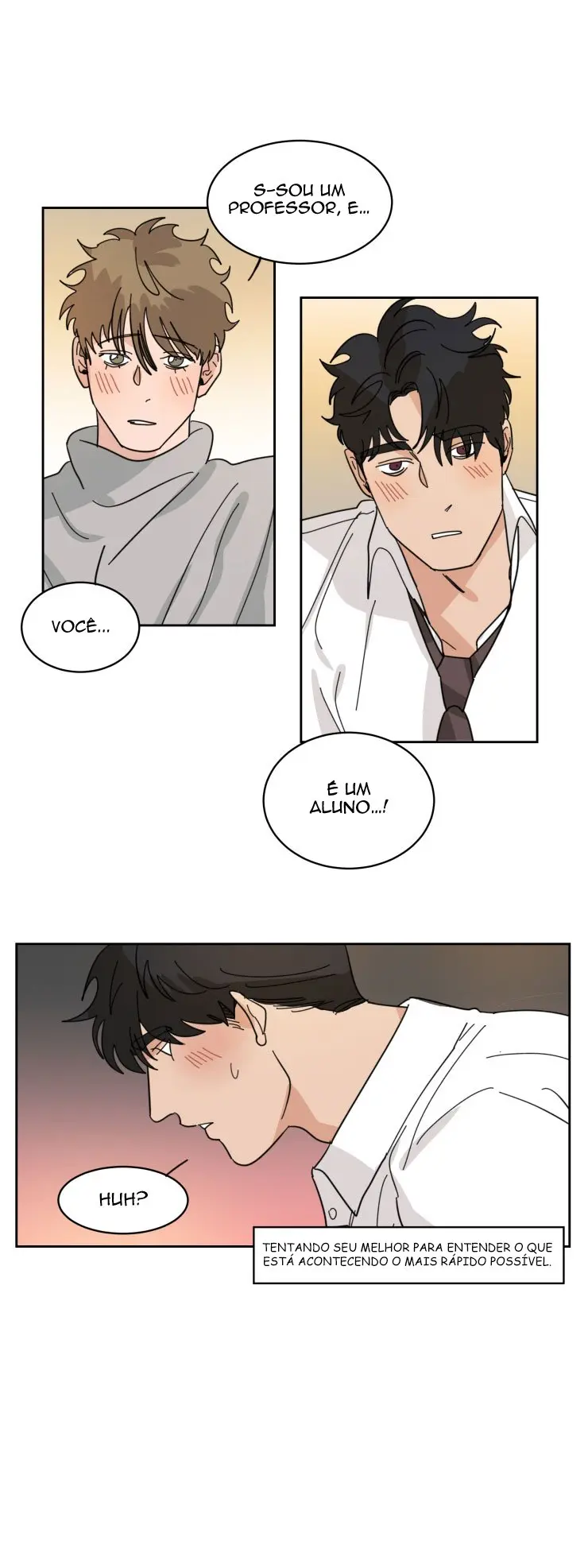 Guardião da Pérola – Capítulo 25 Yaoi – Página 20