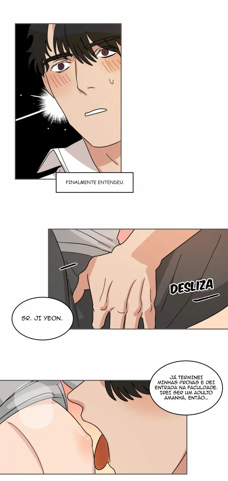 Guardião da Pérola – Capítulo 25 Yaoi – Página 21