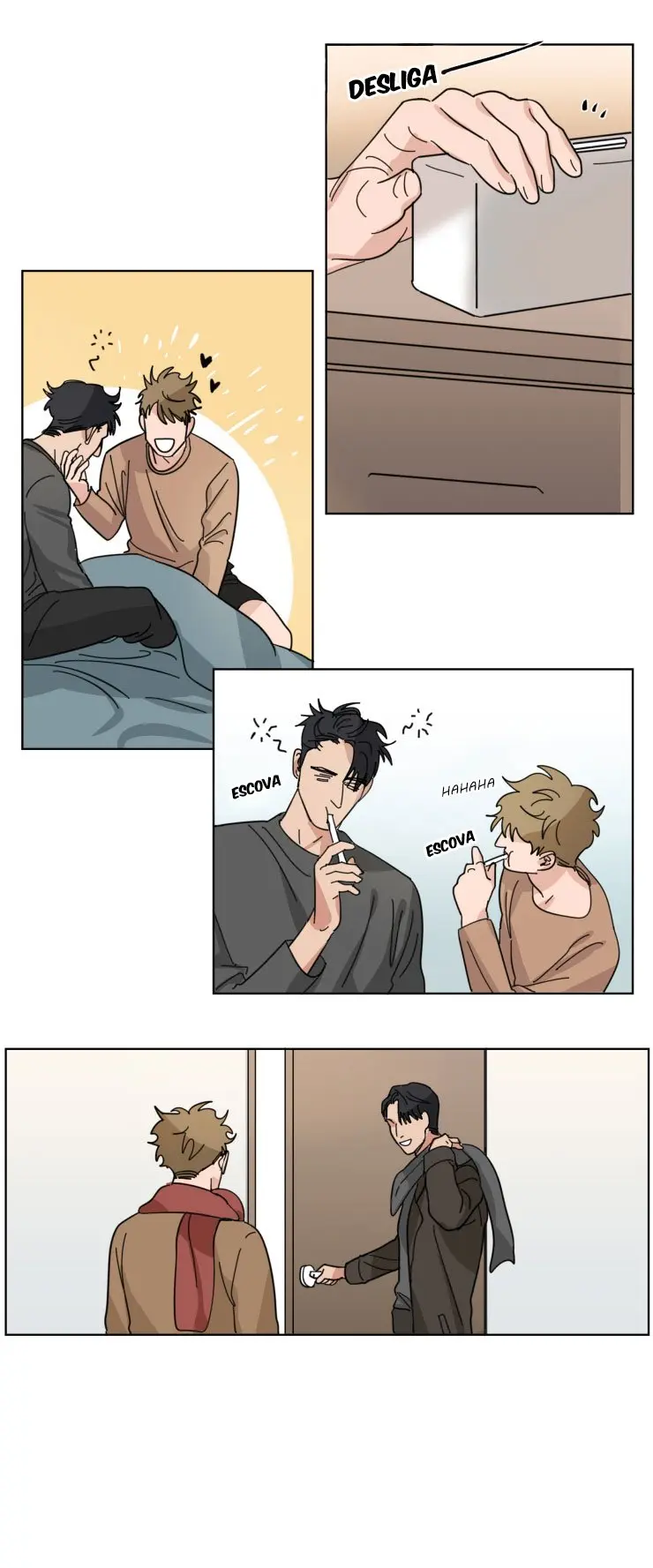 Guardião da Pérola – Capítulo 25 Yaoi – Página 5