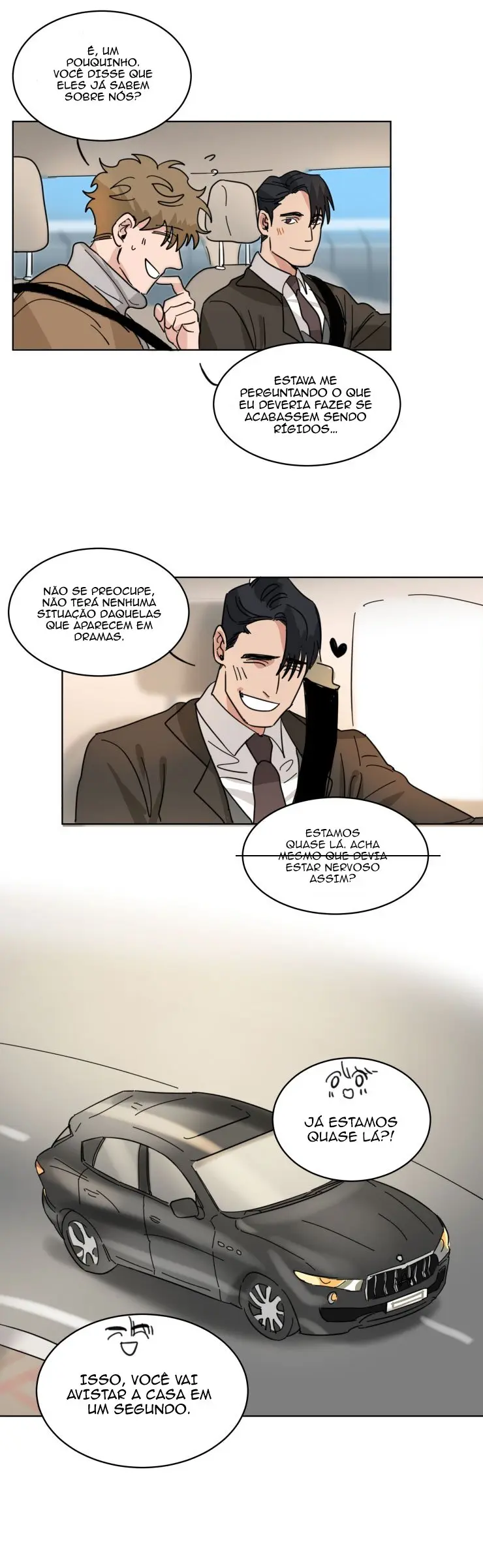 Guardião da Pérola – Capítulo 25 Yaoi – Página 7