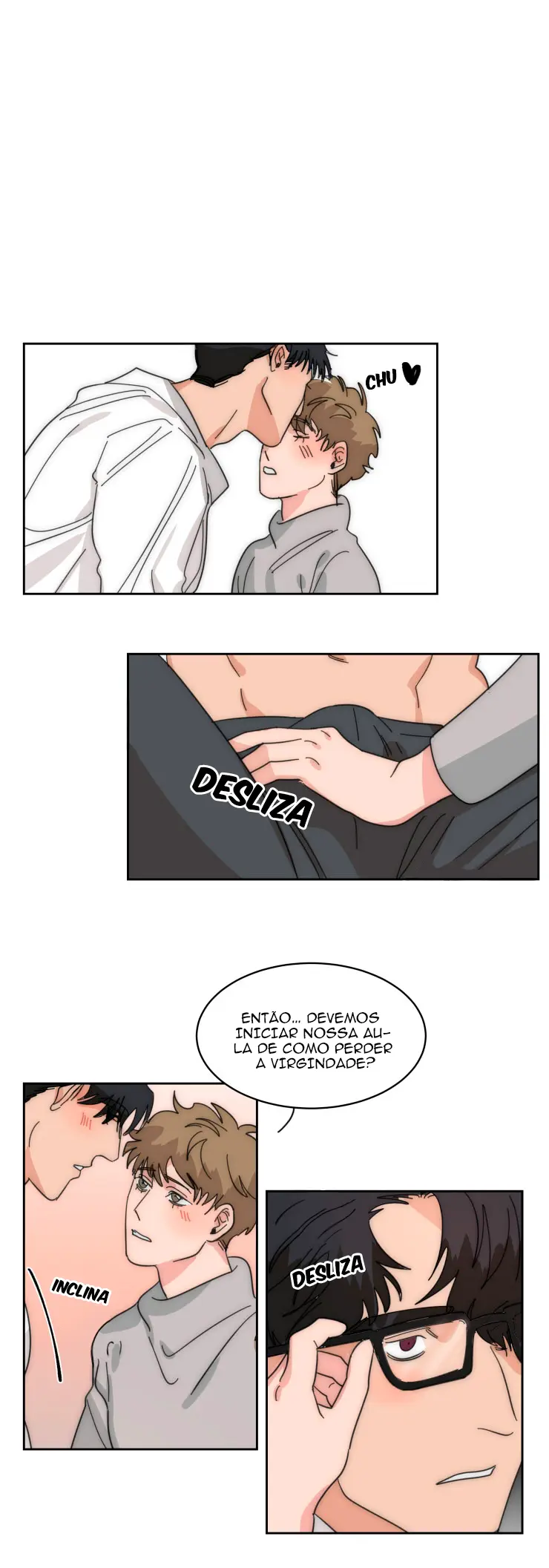 Guardião da Pérola – Capítulo 26 Yaoi – Página 1