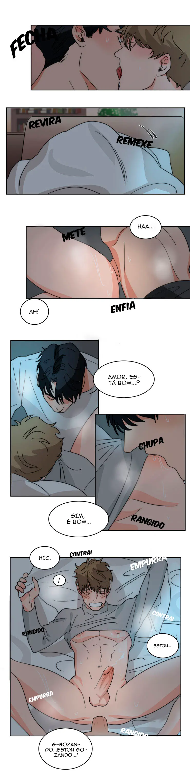 Guardião da Pérola – Capítulo 26 Yaoi – Página 10