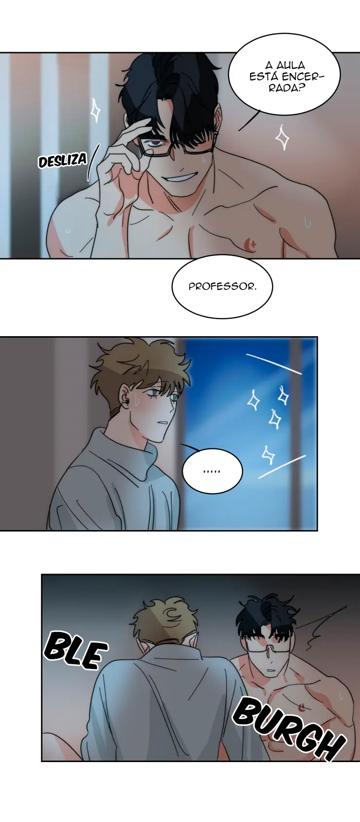 Guardião da Pérola – Capítulo 26 Yaoi – Página 12