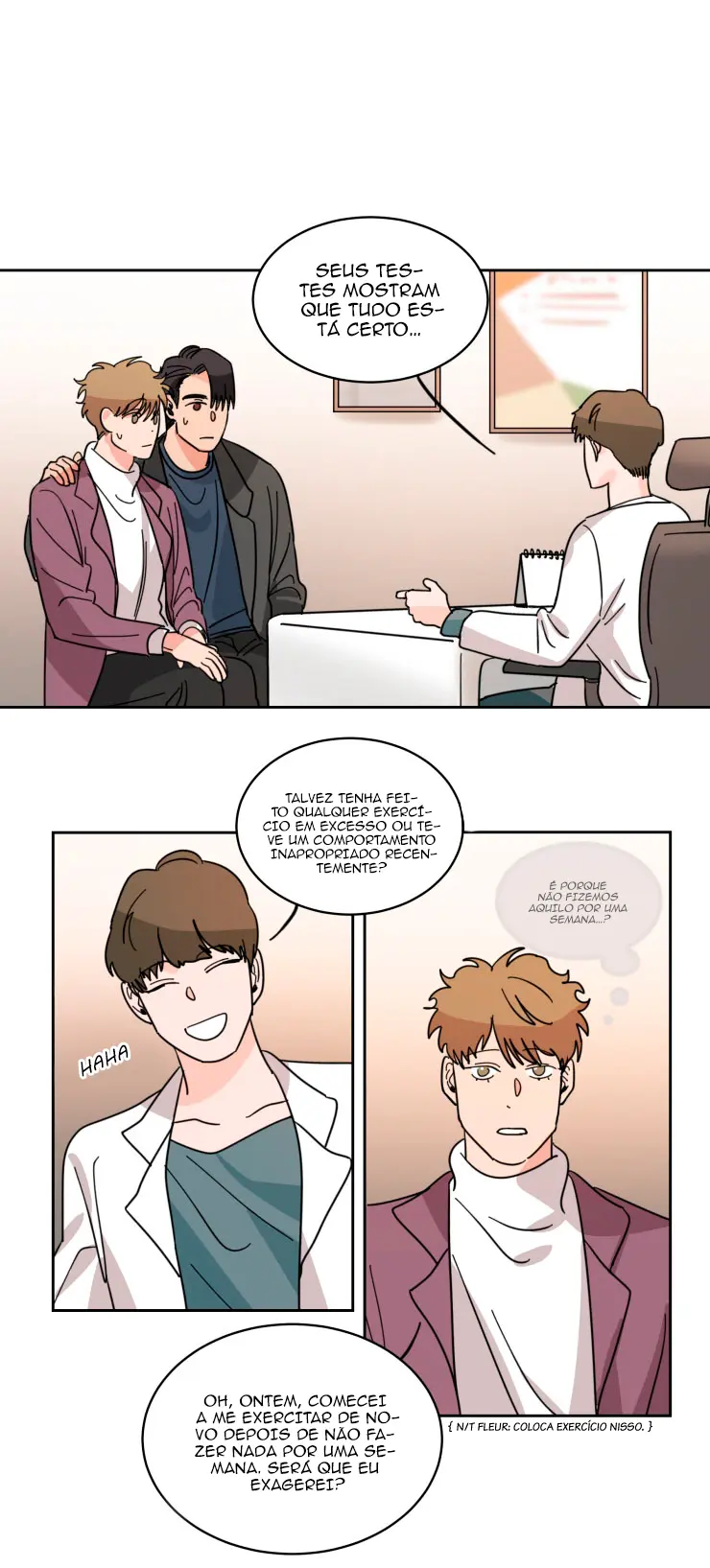 Guardião da Pérola – Capítulo 26 Yaoi – Página 14