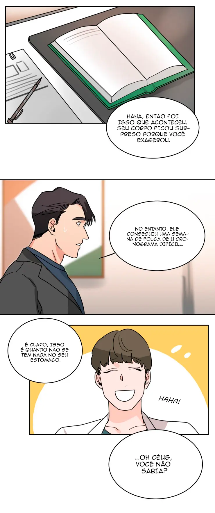 Guardião da Pérola – Capítulo 26 Yaoi – Página 15