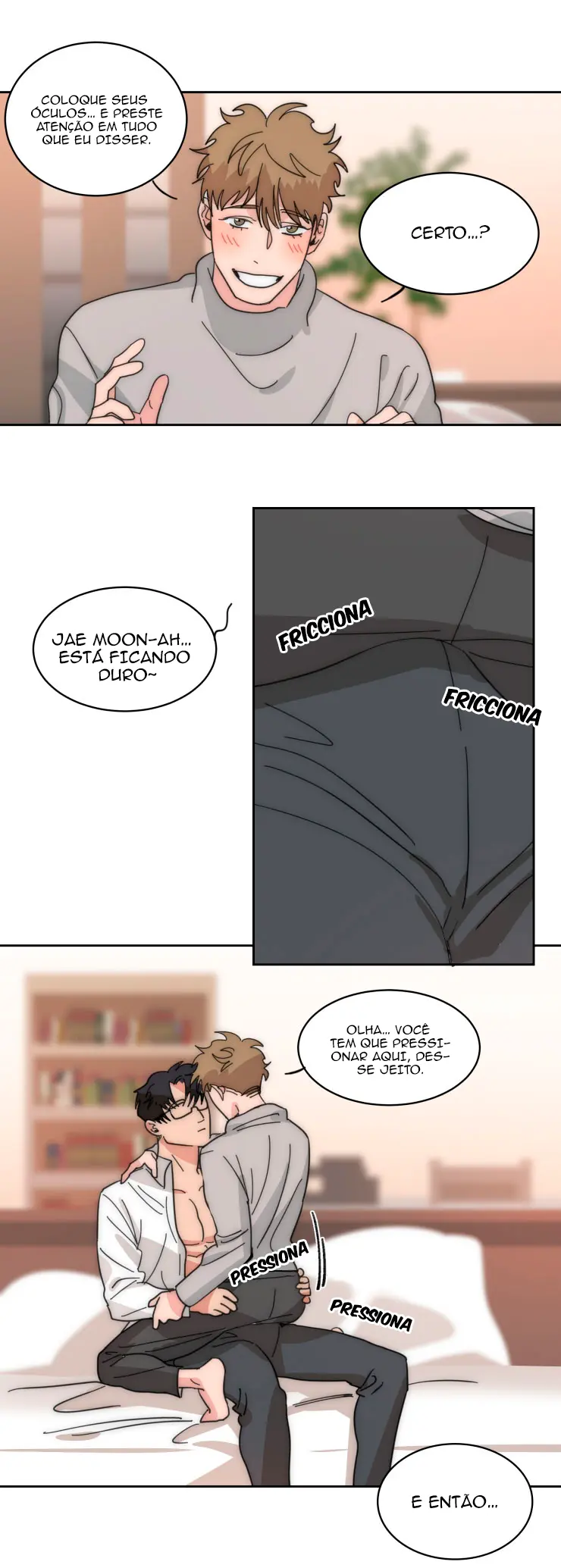 Guardião da Pérola – Capítulo 26 Yaoi – Página 2