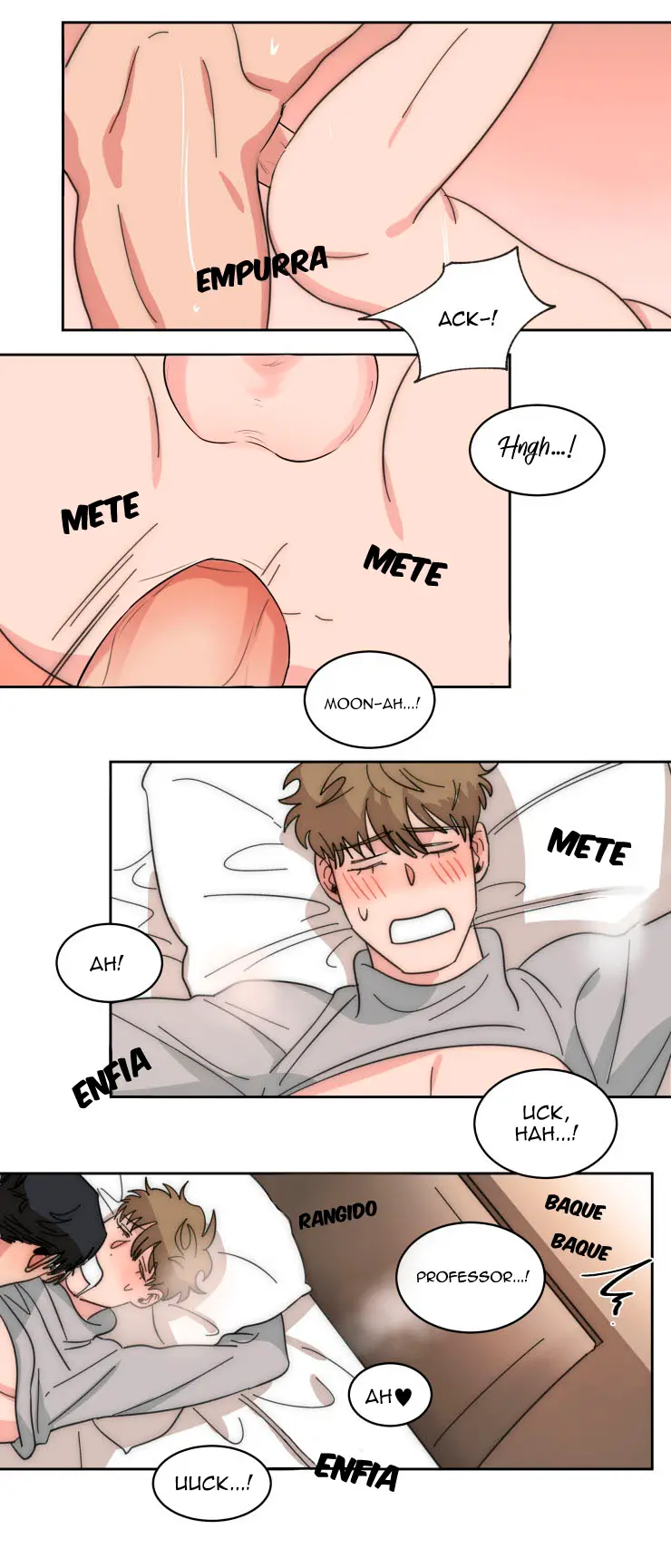 Guardião da Pérola – Capítulo 26 Yaoi – Página 5